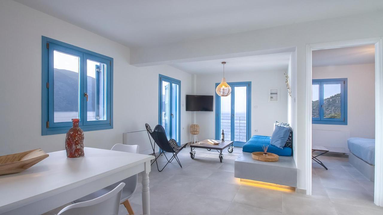 Akasha Suite III Vathy  Bagian luar foto