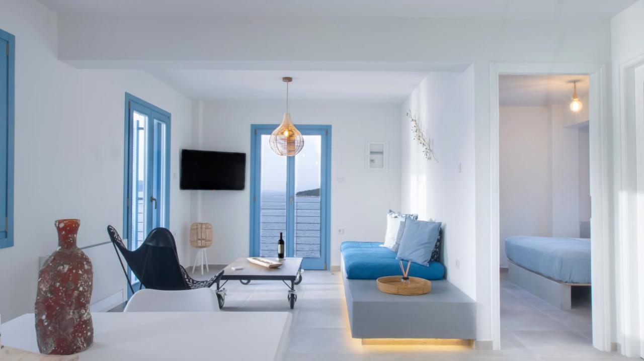 Akasha Suite III Vathy  Bagian luar foto